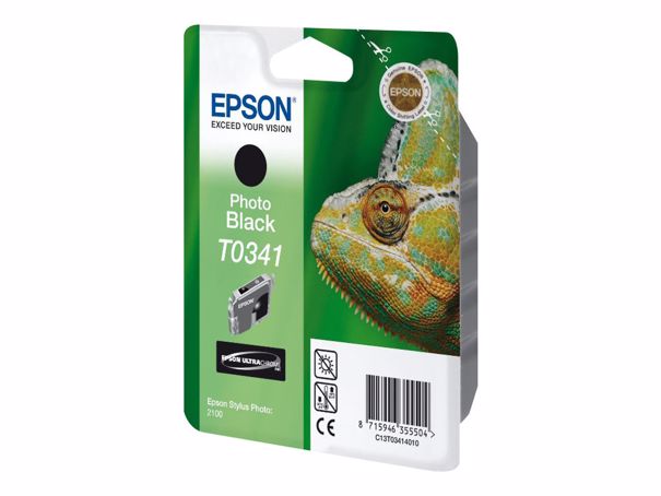 Epson C13T034140 (T0341) Photo Black Orjinal Kartuş 