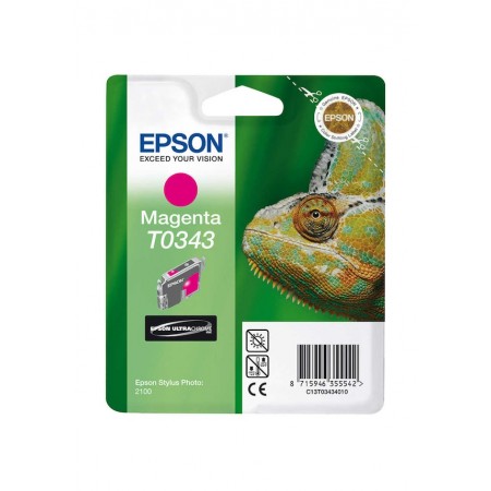 Epson C13T034340 (T0343) Kırmızı Orjinal Kartuş Epson C13T034340 (T0343) Kırmızı Orjinal Kartuş