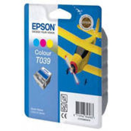 Epson C13T03904 (T039) Renkli Orjinal Kartuş Epson C13T03904 (T039) Renkli Orjinal Kartuş