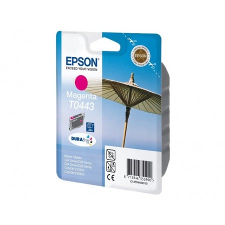 Epson C13T044340 (T0443) Kırmızı Orjinal Kartuş Epson C13T044340 (T0443) Kırmızı Orjinal Kartuş