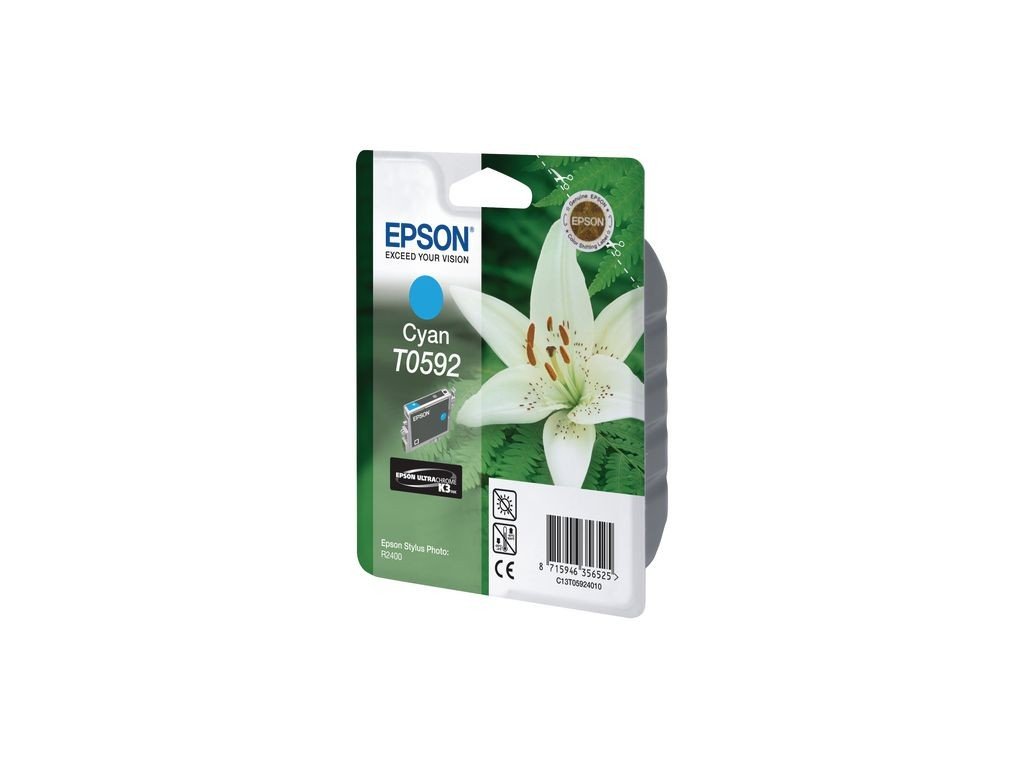 Epson C13T05924020 (T0592) Mavi Orjinal Kartuş 