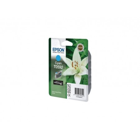 Epson C13T05924020 (T0592) Mavi Orjinal Kartuş Epson C13T05924020 (T0592) Mavi Orjinal Kartuş