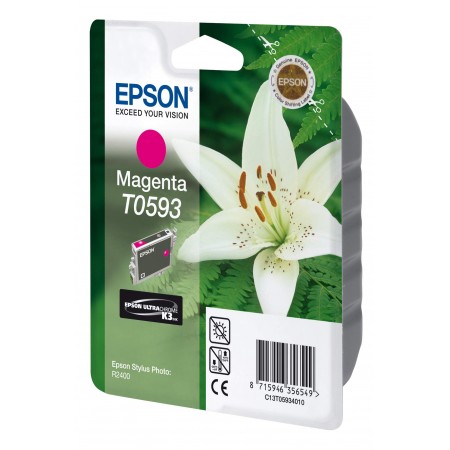 Epson C13T05934020 (T0593) Kırmızı Orjinal Kartuş Epson C13T05934020 (T0593) Kırmızı Orjinal Kartuş