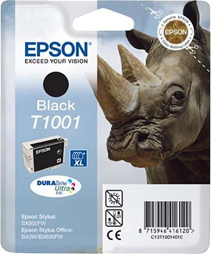 Epson C13T10014020 (T1001) Siyah Orjinal Kartuş 