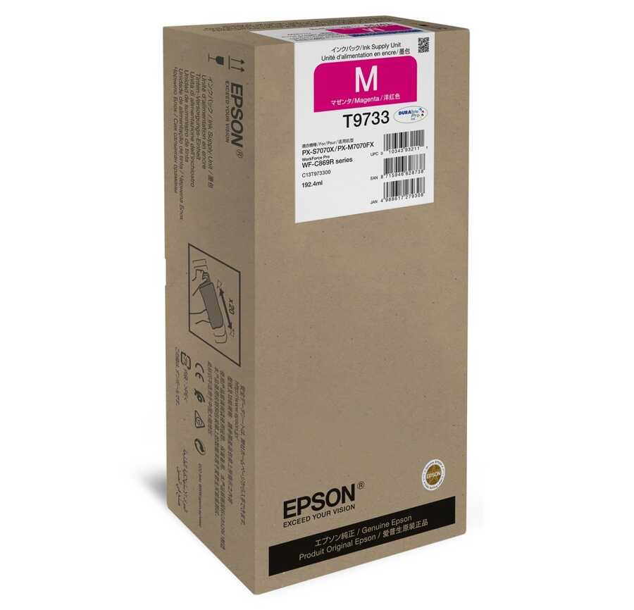 Epson C13T973300 (T9733) XL Kırmızı Orjinal Kartuş - WF-C869 Serisi