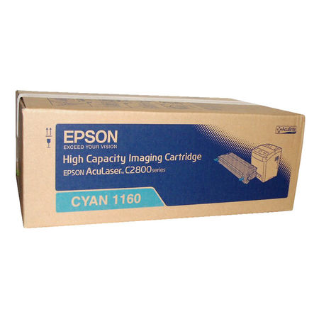 Epson (C2800) C13S051160 Mavi Orjinal Toner Yüksek Kapasiteli
