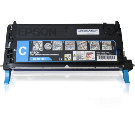 Epson (C2800) C13S051160 Mavi Orjinal Toner Yüksek Kapasiteli Epson (C2800) C13S051160 Mavi Orjinal Toner Yüksek Kapasiteli