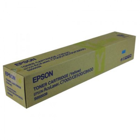 Epson C7000 (S050039) Sarı Orjinal Toner Epson C7000 (S050039) Sarı Orjinal Toner