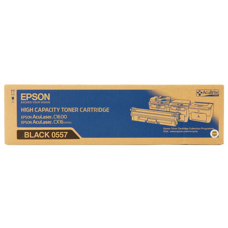 Epson (CX-16) C13S050557 Siyah Orjinal Toner