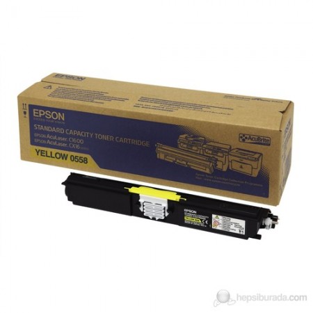 Epson CX-16 (C13S050558) Sarı Orjinal Toner Epson CX-16 (C13S050558) Sarı Orjinal Toner