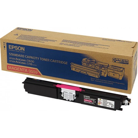 Epson CX-16 (C13S050559) Kırmızı Orjinal Toner Epson CX-16 (C13S050559) Kırmızı Orjinal Toner