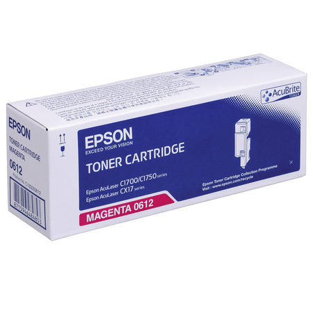 Epson (CX-17) C13S050612 Kırmızı Orjinal Toner Yüksek Kapasiteli