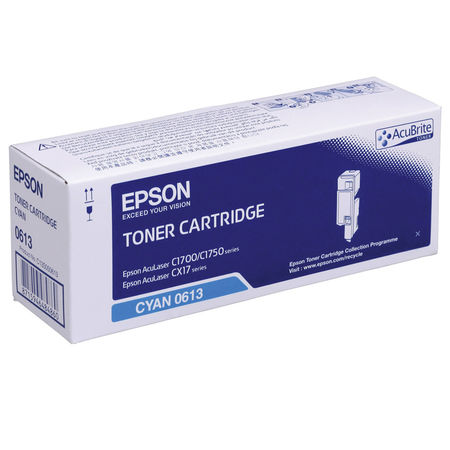 Epson (CX-17) C13S050613 Mavi Orjinal Toner Yüksek Kapasiteli