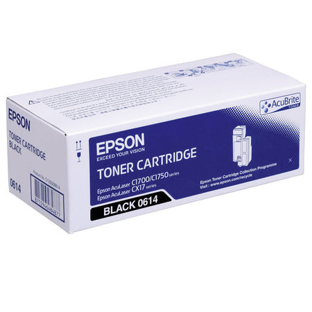 Epson (CX-17) C13S050614 Siyah Orjinal Toner Yüksek Kapasiteli