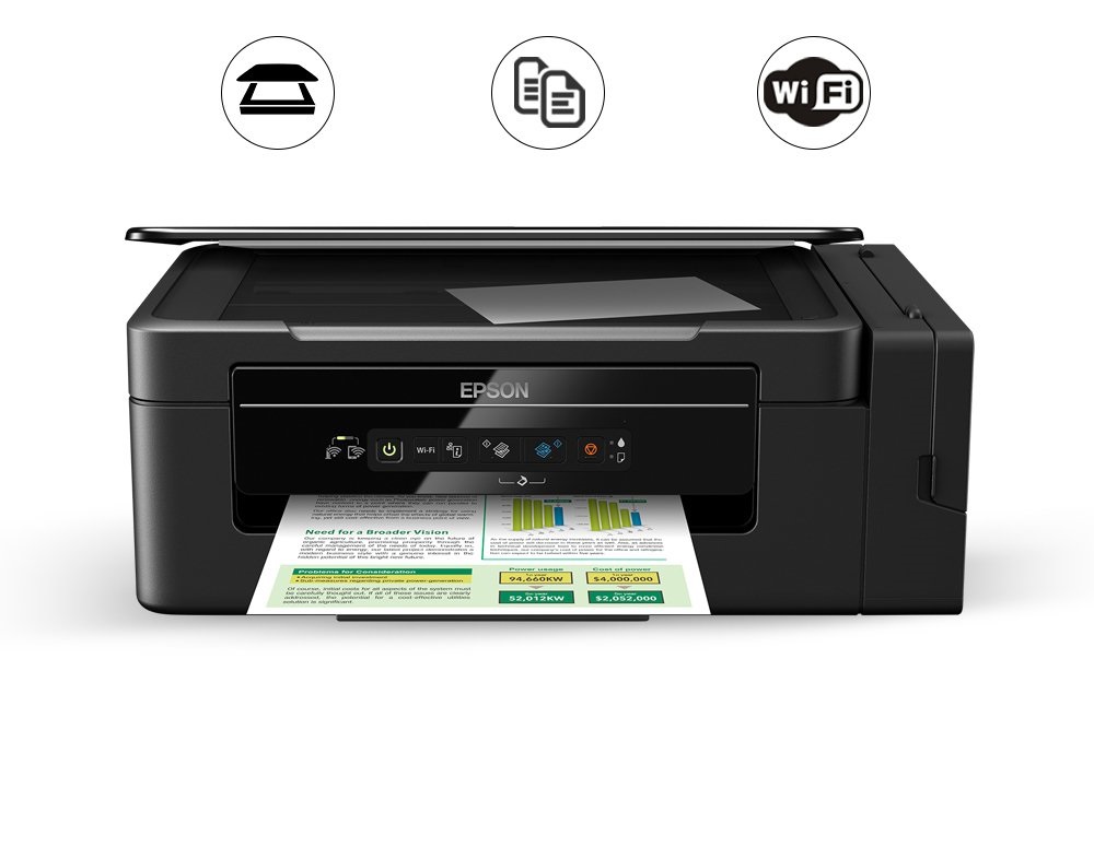 Epson Ecotank L3060 Mürekkep Tanklı Kablosuz Mfp Yazıcı 