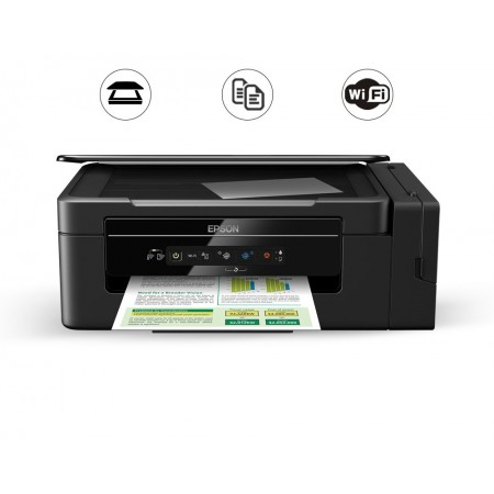 Epson Ecotank L3060 Mürekkep Tanklı Kablosuz Mfp Yazıcı Epson Ecotank L3060 Mürekkep Tanklı Kablosuz Mfp Yazıcı