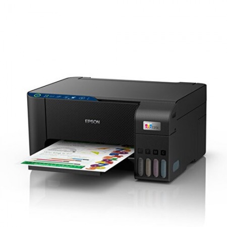 Epson Ecotank L3251 Fotokopi, Tarayıcı, Wi-Fi Mürekkep Tanklı Yazıcı Epson Ecotank L3251 Fotokopi, Tarayıcı, Wi-Fi Mürekkep Tanklı Yazıcı