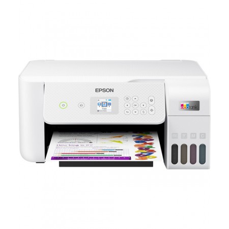 EPSON ECOTANK L3266 FOTOKOPİ, TARAYICI, Wi-Fi MÜREKKEP TANKLI YAZICI EPSON ECOTANK L3266 FOTOKOPİ, TARAYICI, Wi-Fi MÜREKKEP TANKLI YAZICI
