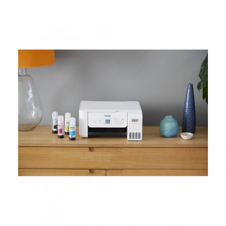 EPSON ECOTANK L3266 FOTOKOPİ, TARAYICI, Wi-Fi MÜREKKEP TANKLI YAZICI EPSON ECOTANK L3266 FOTOKOPİ, TARAYICI, Wi-Fi MÜREKKEP TANKLI YAZICI