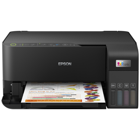 Epson Ecotank L3550 Wi-Fi Tarayıcı + Fotokopi Renkli Çok Fonksiyonlu Mürekkep Püskürtmeli Epson Ecotank L3550 Wi-Fi Tarayıcı + Fotokopi Renkli Çok Fonksiyonlu Mürekkep Püskürtmeli