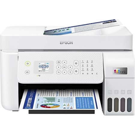 Epson Ecotank L5296 Wi-Fi + Tarayıcı + Fotokopi + Faks Renkli Çok Fonksiyonlu Tanklı Mürekkep Püskürtmeli Yazıcı Epson Ecotank L5296 Wi-Fi + Tarayıcı + Fotokopi + Faks Renkli Çok Fonksiyonlu Tanklı Mürekkep Püskürtmeli Yazıcı