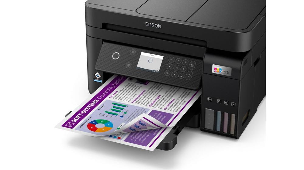 EPSON ECOTANK L6270 FOTOKOPİ,TARAYICI,Wi-Fi MÜREKKEP TANKLI YAZICI