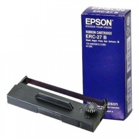 Epson ERC-27 Siyah Şerit Epson ERC-27 Siyah Şerit