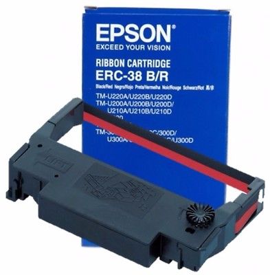 Epson ERC-38BR (S015376) Orjinal Şerit 