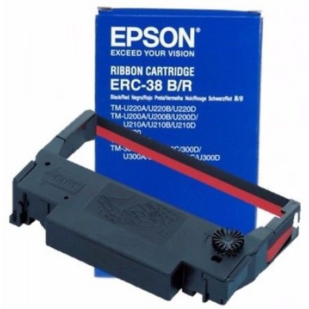 Epson ERC-38BR (S015376) Orjinal Şerit Epson ERC-38BR (S015376) Orjinal Şerit