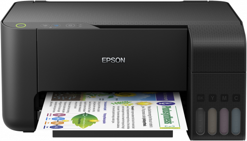 Epson L3111 Ecotank  Fotokopi Tarayıcı Mürekkep Tanklı Yazıcı