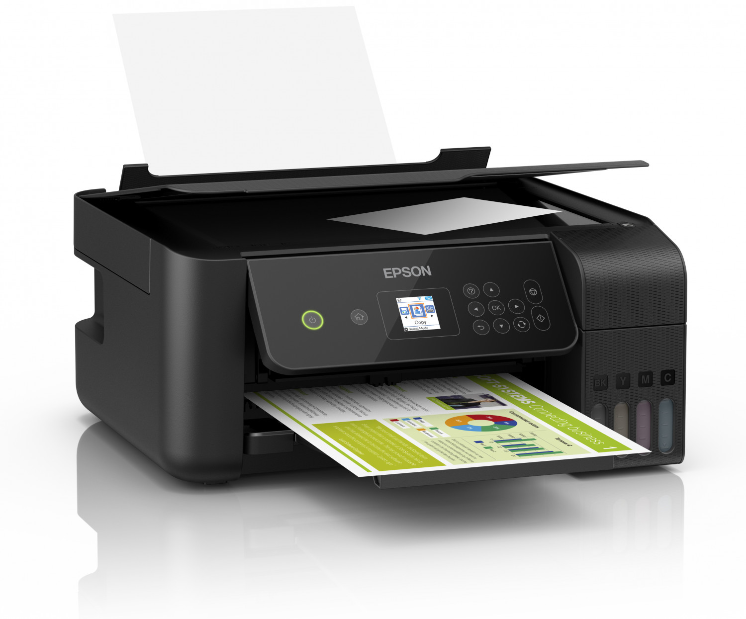 Epson L3160 Renkli Çok Fonksiyonlu Tanklı Yazıcı Tar/Fot + Wifi