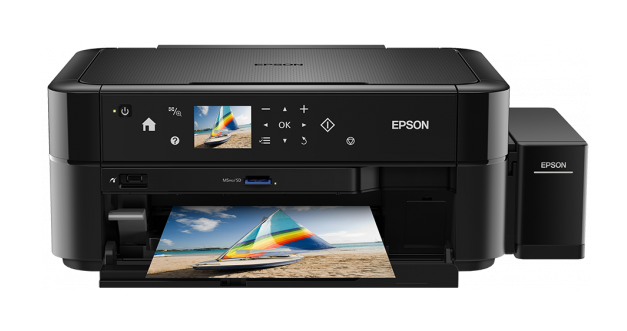 Epson L850 Tarayıcı + Fotokopi Renkli Çok Fonksiyonlu Tanklı Mürekkep Püskürtmeli Yazıcı