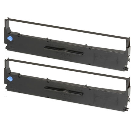 Epson (LX-350/LX-350/8750) C13S015647 Orjinal Şerit 2Li Epson (LX-350/LX-350/8750) C13S015647 Orjinal Şerit 2Li