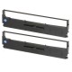 Epson (LX-350/LX-350/8750) C13S015647 Orjinal Şerit 2Li Epson (LX-350/LX-350/8750) C13S015647 Orjinal Şerit 2Li
