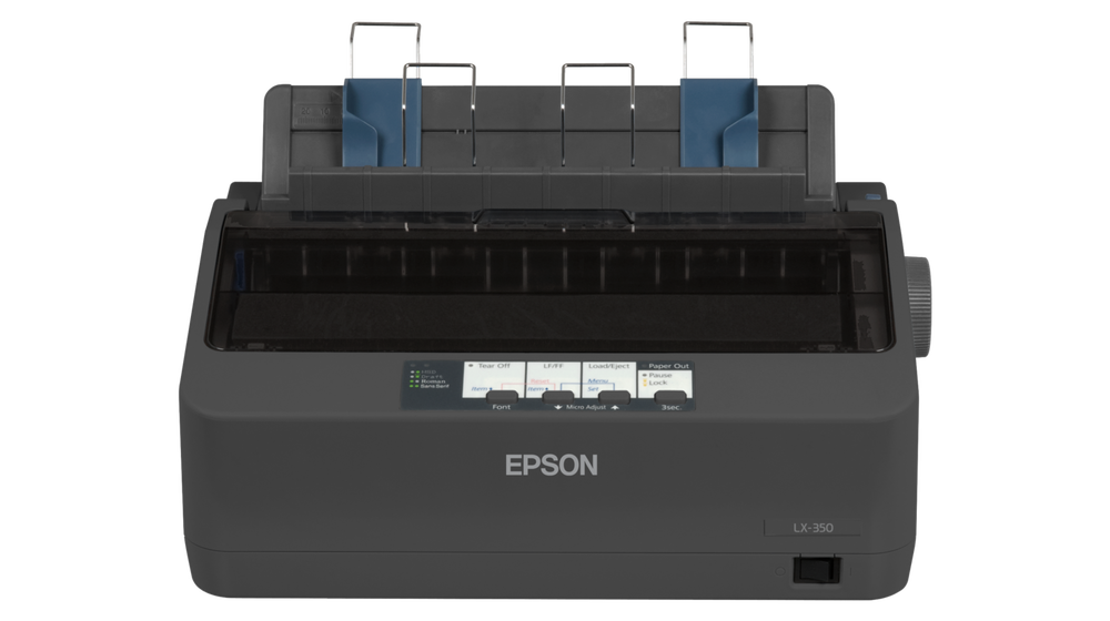 Epson LX-350 Nokta Vuruşlu Yazıcı 9 İğne 80 Sütun 390 Karakter/sn