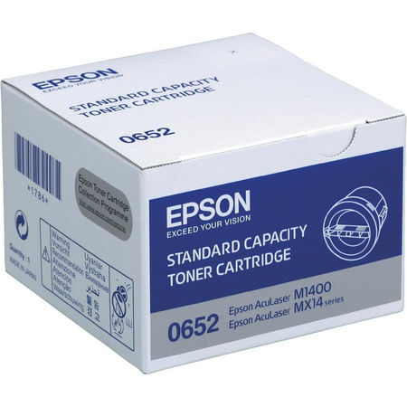 Epson (MX-14) C13S050652 Siyah Orjinal Toner