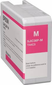 Epson SJIC36P-M (C13T44C340) Kırmızı Orjinal Kartuş - C6000 / C6500