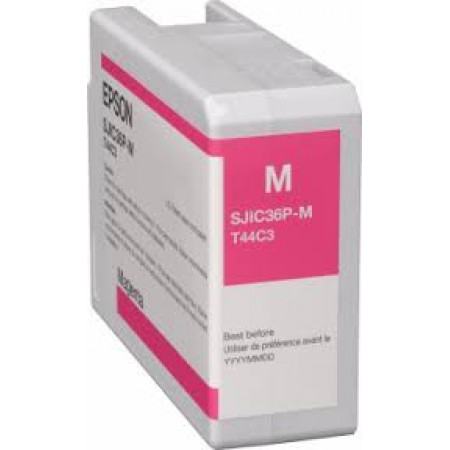 Epson SJIC36P-M (C13T44C340) Kırmızı Orjinal Kartuş - C6000 / C6500 Epson SJIC36P-M (C13T44C340) Kırmızı Orjinal Kartuş - C6000 / C6500