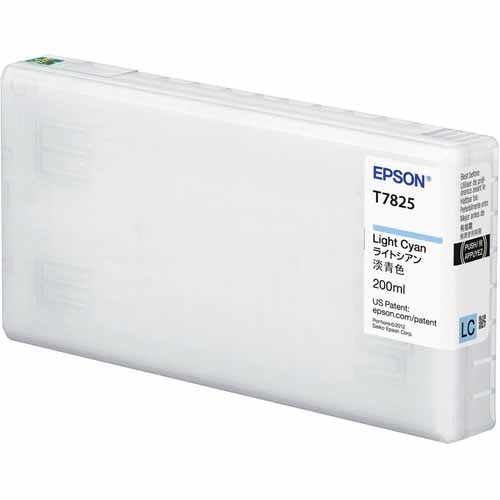 Epson SureLab D700 Light Cyan ( Açık Deniz Mavisi ) Renk Kartuş T7825