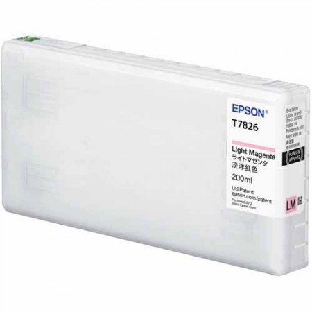 Epson SureLab D700 Light Magenta Renk Kartuş T7826 Epson SureLab D700 Light Magenta Renk Kartuş T7826