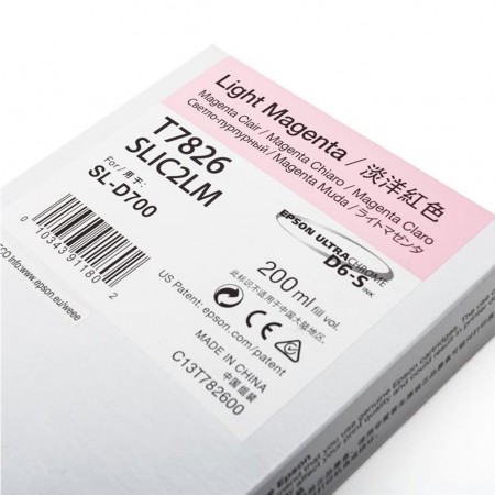 Epson SureLab D700 Light Magenta Renk Kartuş T7826 Epson SureLab D700 Light Magenta Renk Kartuş T7826
