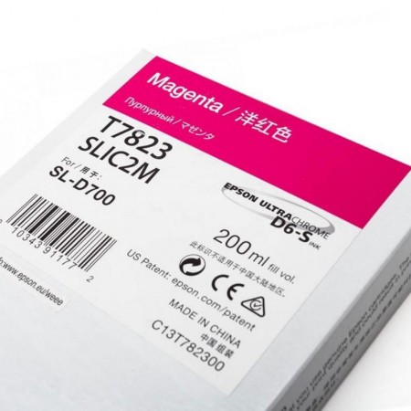 Epson SureLab SL D700 Magenta Kırmızı Renk Kartuş T7823 Epson SureLab SL D700 Magenta Kırmızı Renk Kartuş T7823