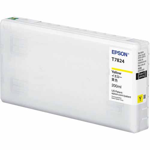 Epson SureLab SL D700 Yellow Sarı Renk Kartuş T7824