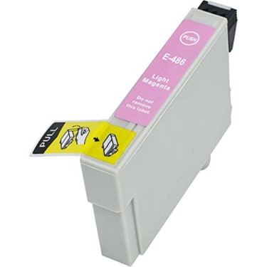 Epson (T0486) C13T04864020 Açık Kırmızı Orjinal  Kutusuz Kartuş