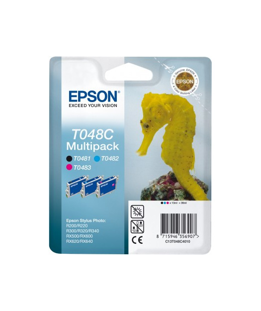 Epson T048C40 Mürekkep Kartuş