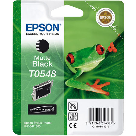 Epson (T0548) C13T05484020 Mat Siyah Orjinal Kartuş