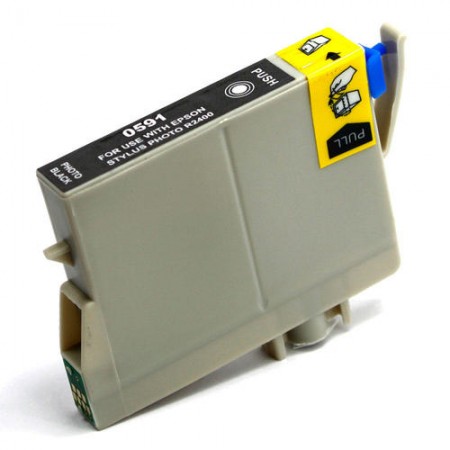Epson T0591-C13T05914020 Foto Siyah Orjinal Kutusuz Kartuş Epson T0591-C13T05914020 Foto Siyah Orjinal Kutusuz Kartuş