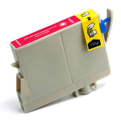 Epson (T0593) C13T05934020 Kırmızı Orjinal Kutusuz Kartuş