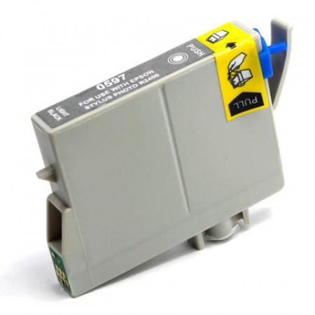 Epson (T0597) C13T05974020 Orjinal Açık Siyah Kutusuz Kartuş Epson (T0597) C13T05974020 Orjinal Açık Siyah Kutusuz Kartuş