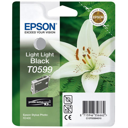 Epson (T0599) C13T05994020 Açık Açık Siyah Orjinal Kartuş